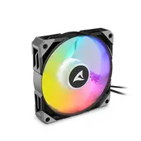Sharkoon F50 Carcasa del ordenador Ventilador 12 cm Negro, Gris
