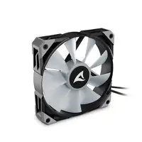 Sharkoon F50 Carcasa del ordenador Ventilador 12 cm Negro, Gris
