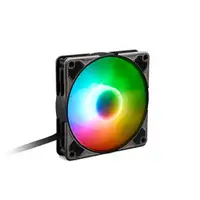 Sharkoon SilentStorm 120 PWM Carcasa del ordenador Ventilador 12 cm Transparente 1