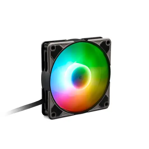 Sharkoon SilentStorm 120 PWM Carcasa del ordenador Ventilador 12 cm Transparente 1