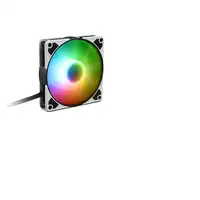 Sharkoon SilentStorm 120 PWM Carcasa del ordenador Ventilador 12 cm Transparente 1