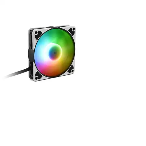 Sharkoon SilentStorm 120 PWM Carcasa del ordenador Ventilador 12 cm Transparente 1