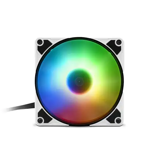 Sharkoon SilentStorm 120 PWM Carcasa del ordenador Ventilador 12 cm Transparente 1