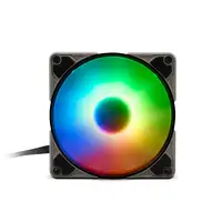 Sharkoon SilentStorm 120 PWM Carcasa del ordenador Ventilador 12 cm Transparente 1