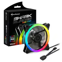 Sharkoon SHARK Blades RGB Carcasa del ordenador Ventilador 12 cm