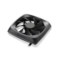 Sharkoon RGB SHARK Lights Carcasa del ordenador Ventilador 12 cm Negro
