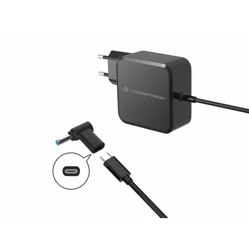 Conceptronic ABBY15PC01 accesorio para portatil Clavija de adaptador de corriente