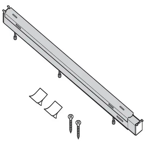 Balay 3AB3030L kit de montaje Plata