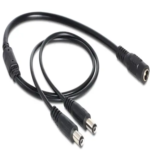 DeLOCK 83286 cable de transmisión Negro 0,5 m