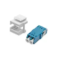 Digitus Acoplamiento para cable de fibra óptica LC/LC dúplex, monomodo, módulo Key