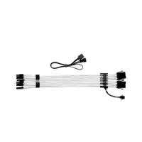 Sharkoon SHARK XTend 16 Universal Tira LED
