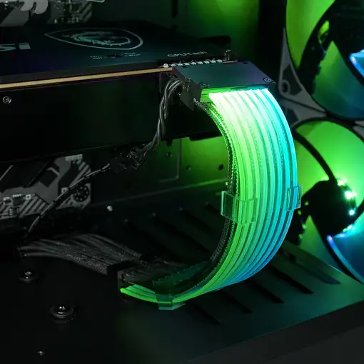 Sharkoon SHARK XTend 16 Universal Tira LED