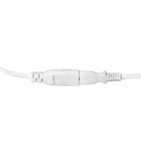 LogiLink 2m, IEC 60320-C8/IEC 60320-C7 Blanco C7 acoplador C8 acoplador