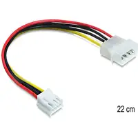 DeLOCK 83184 cable de alimentación interna 0,22 m