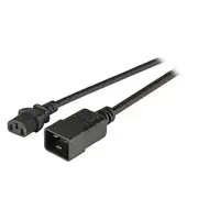 EFB Elektronik EK531.1,8V2 cable de transmisión Negro 1,8 m C20 acoplador C13 acop