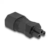 DeLOCK Adaptador de poder IEC 60320 - C14 a C5, macho/hembra, 2,5 A, recto