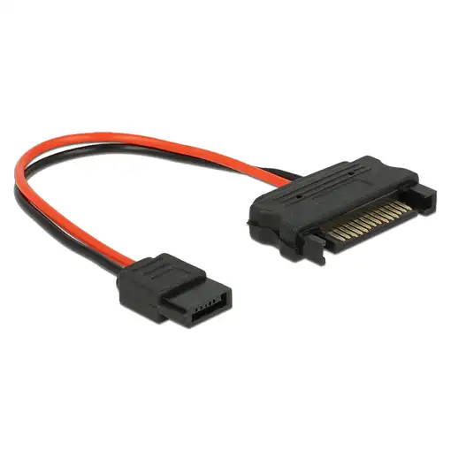 DeLOCK 84873 cable de alimentación interna 0,1 m