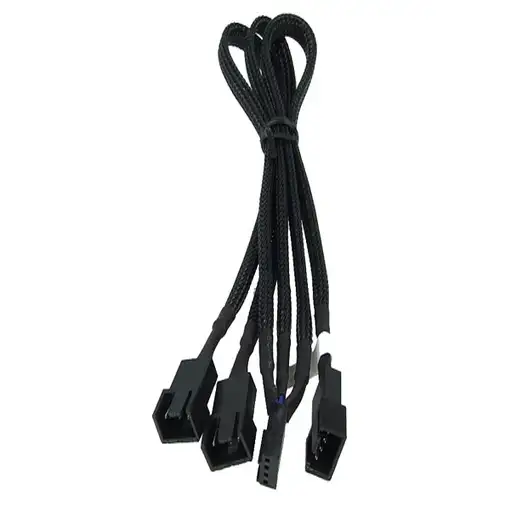 Phobya 4Pin PWM auf 3x 4Pin PWM 30cm