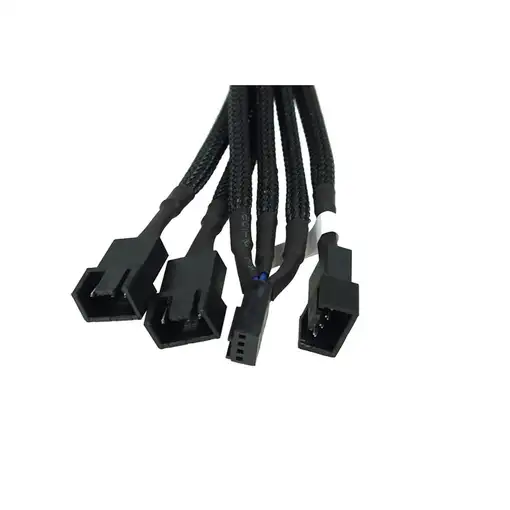 Phobya 4Pin PWM auf 3x 4Pin PWM 30cm