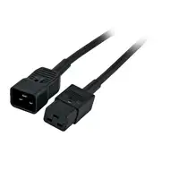 EFB Elektronik EK519.5 cable de transmisión Negro 5 m C20 acoplador C19 acoplador
