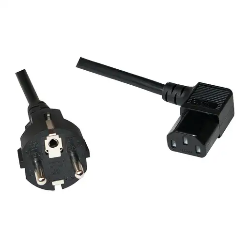 LogiLink 3m, CEE 7-7/C13 Negro CEE7/7 C13 acoplador