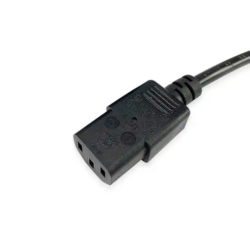 Equip 112300 Negro 2 m BS 1363 C13 acoplador