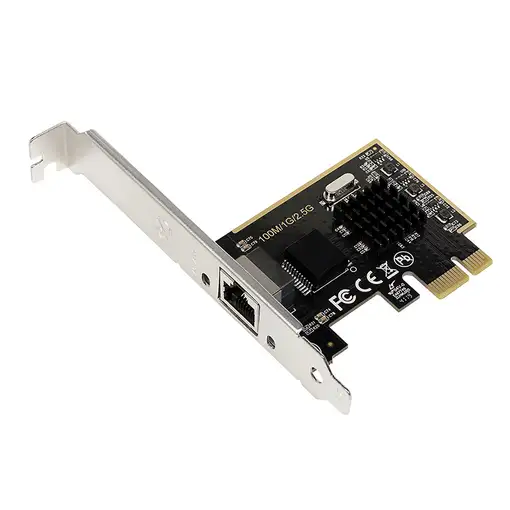 LogiLink PC0087 adaptador y tarjeta de red Interno Ethernet 2500 Mbit/s