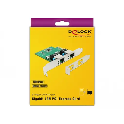 DeLOCK 89999 adaptador y tarjeta de red Interno WLAN 1000 Mbit/s