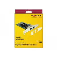 DeLOCK 89944 adaptador y tarjeta de red Interno Ethernet 1000 Mbit/s