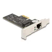 DeLOCK Tarjeta PCI Express x1 a 1 x RJ45 5 Gigabit LAN