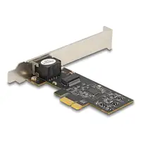 DeLOCK Tarjeta PCI Express x1 a 1 x RJ45 5 Gigabit LAN