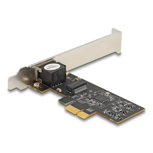 DeLOCK Tarjeta PCI Express x1 a 1 x RJ45 5 Gigabit LAN