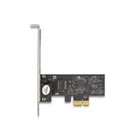 DeLOCK Tarjeta PCI Express x1 a 1 x RJ45 5 Gigabit LAN