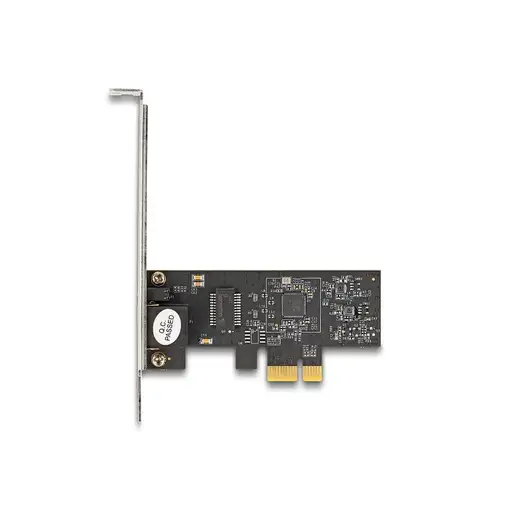 DeLOCK Tarjeta PCI Express x1 a 1 x RJ45 5 Gigabit LAN