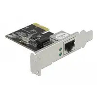 DeLOCK Tarjetas PCI Express 1 x Gigabit LAN