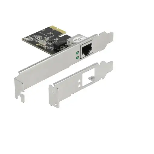 DeLOCK Tarjetas PCI Express 1 x Gigabit LAN