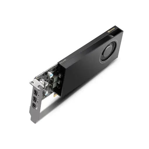 PNY VCNRTXA400-SB tarjeta gráfica NVIDIA RTX A400 4 GB GDDR6