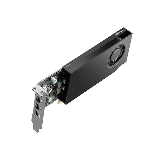 PNY VCNRTXA400-SB tarjeta gráfica NVIDIA RTX A400 4 GB GDDR6