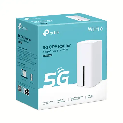 TP-Link Archer NX200 router inalámbrico Gigabit Ethernet Doble banda (2,4 GHz / 5