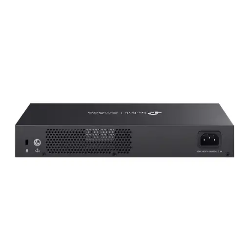 TP-Link ER7406 router Gigabit Ethernet Negro