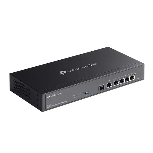 TP-Link ER7406 router Gigabit Ethernet Negro