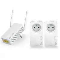Strong Powerline WiFi 600 Triple Pack V2 600 Mbit/s Ethernet Blanco 3 pieza(s)