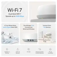 TP-Link DECO BE25(2-PACK) sistema Wi-Fi Mesh (Wi-Fi en malla) Doble banda (2,4 GHz