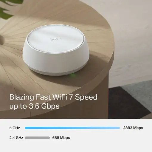 TP-Link DECO BE25(2-PACK) sistema Wi-Fi Mesh (Wi-Fi en malla) Doble banda (2,4 GHz
