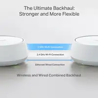 TP-Link DECO BE25(2-PACK) sistema Wi-Fi Mesh (Wi-Fi en malla) Doble banda (2,4 GHz