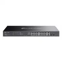 TP-Link Omada ES220GMP switch Gestionado L2 Gigabit Ethernet (10/100/1000) Energía