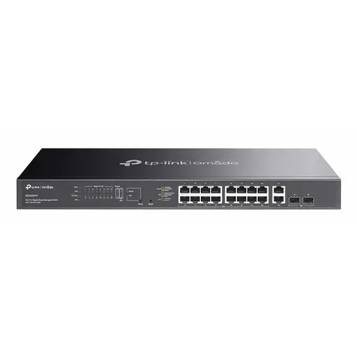 TP-Link Omada ES220GMP switch Gestionado L2 Gigabit Ethernet (10/100/1000) Energía
