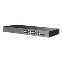 TP-Link Omada ES220GMP switch Gestionado L2 Gigabit Ethernet (10/100/1000) Energía