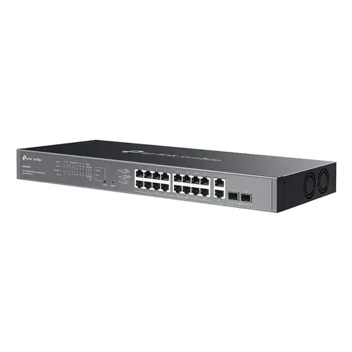 TP-Link Omada ES220GMP switch Gestionado L2 Gigabit Ethernet (10/100/1000) Energía