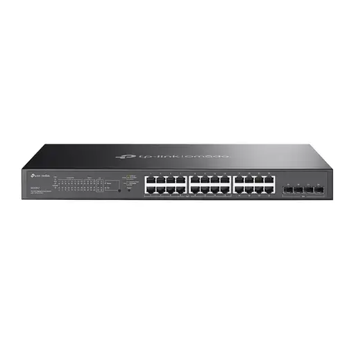 TP-Link Omada SG2428LP switch Gestionado L2/L2+ Gigabit Ethernet (10/100/1000) Ene